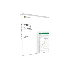Microsoft Office 2019 Ev ve İş Türkçe Kutu 1 MAC Ömür Boyu Lisans T5D-03258